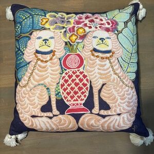 Anthropologie pillow